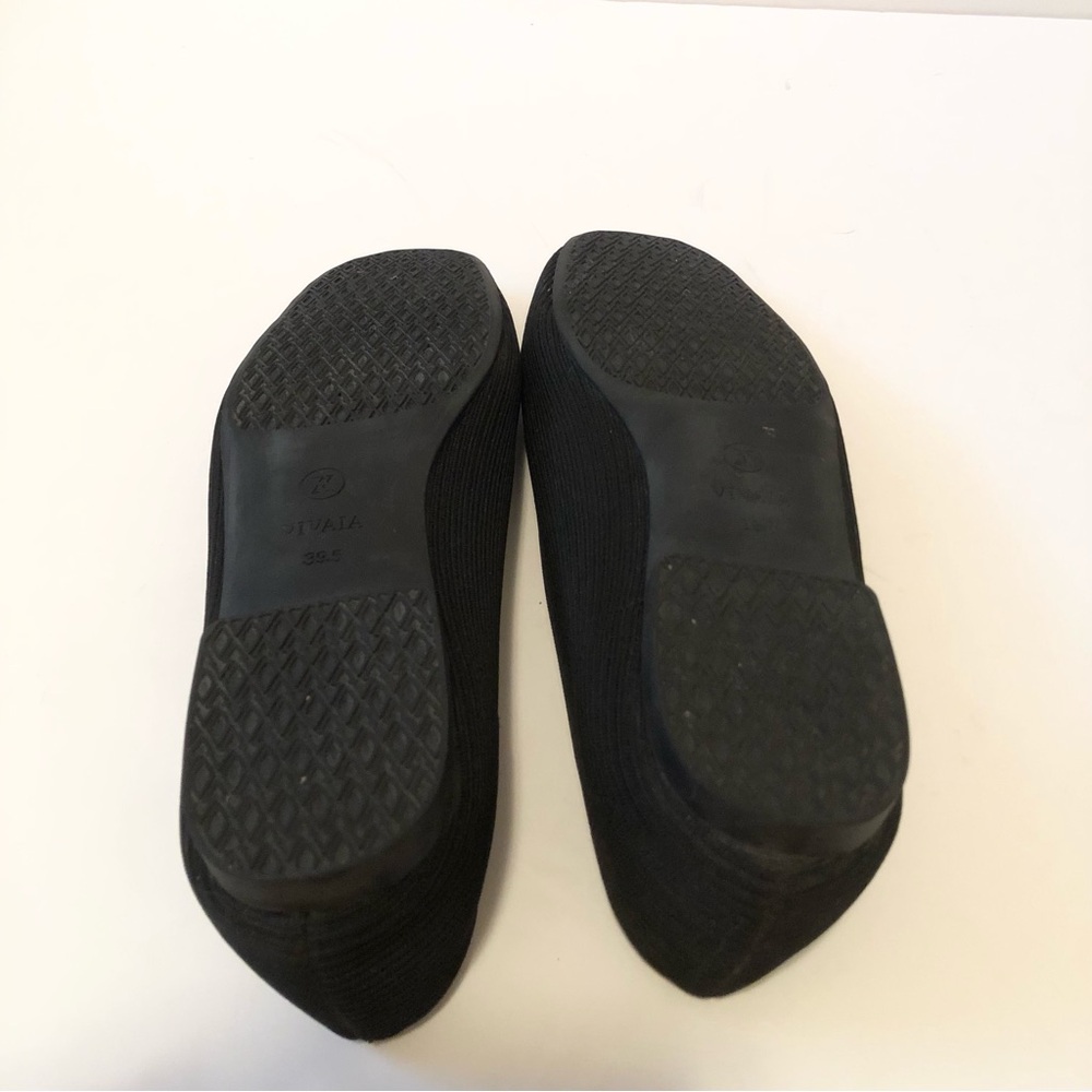 Vivaia Margot 2.0 Square Toe Slip On Ballet Flat 39.5 - Picture 7 of 8